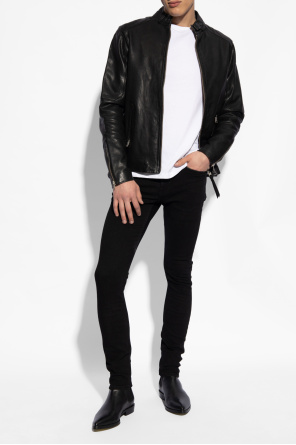 ‘cora’ leather jacket, zdjęcie 2 ‘cora’ leather jacket od AllSaints